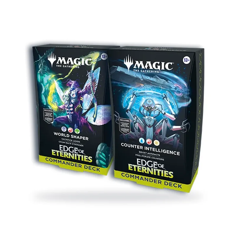 Edge of Eternities Commander Deck – uusi ja avaamaton