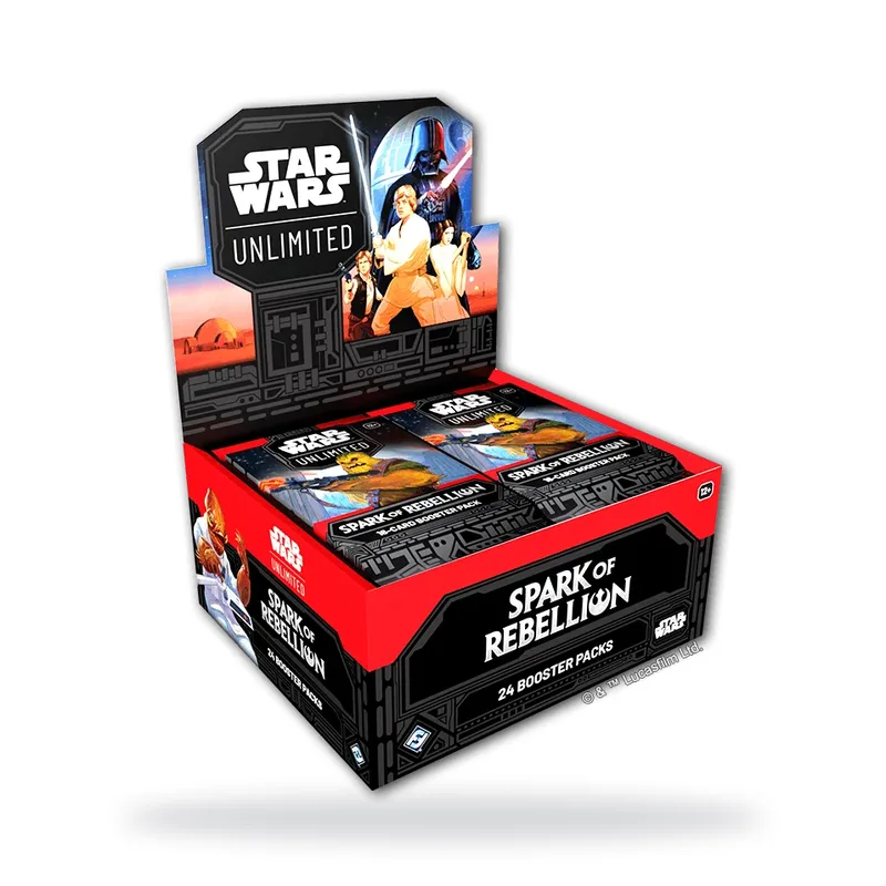 Spark of Rebellion Booster Box – sinetöity