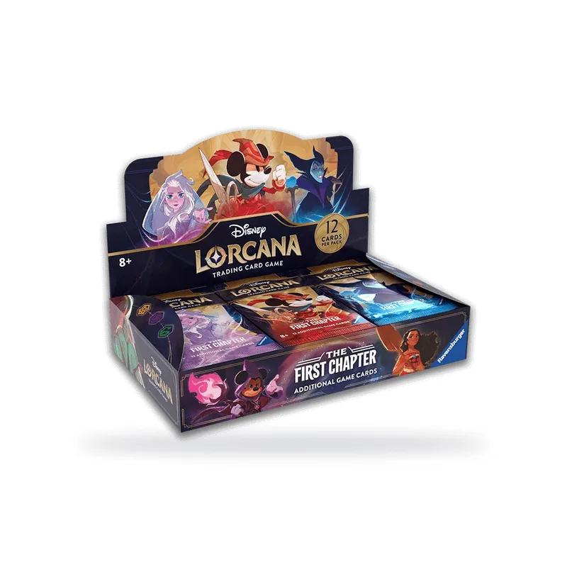 The First Chapter Booster Box – uusi ja avaamaton