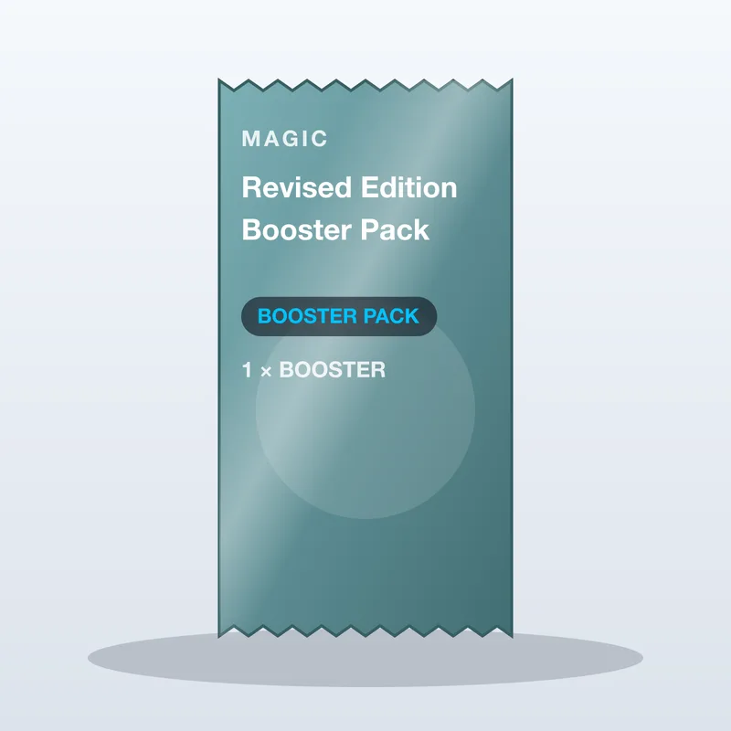 Revised Edition Booster Pack – uusi ja avaamaton