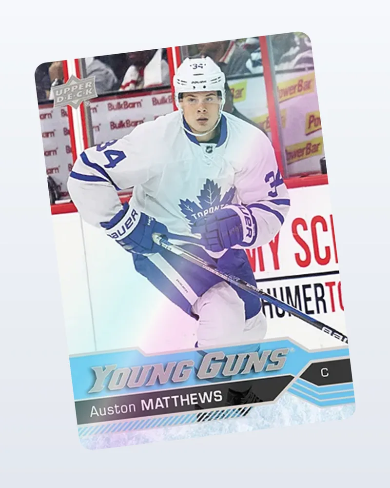 Auston Matthews – holo valossa