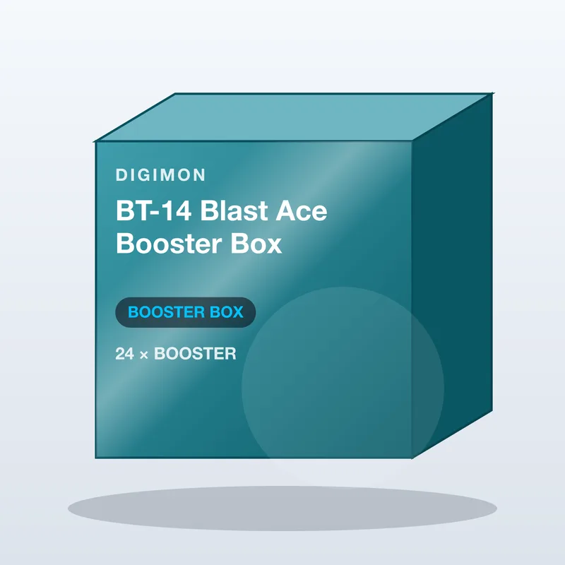 BT-14 Blast Ace Booster Box – avaamaton