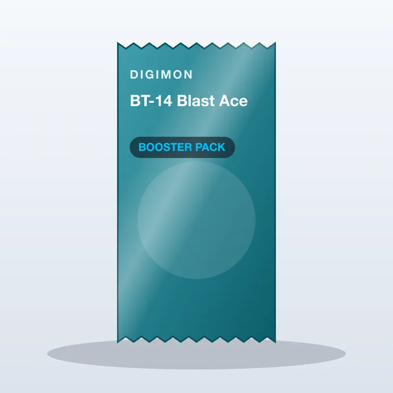 BT-14 Blast Ace Booster Box – pakkaus