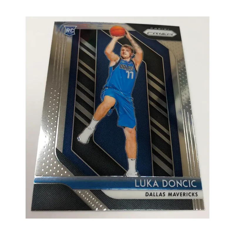 Luka Dončić 2018-19 Panini Prizm Rookie #280 – NM – etupuoli