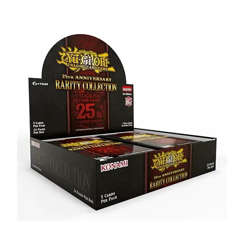 25th Anniversary Rarity Collection Booster Box – sinetöity