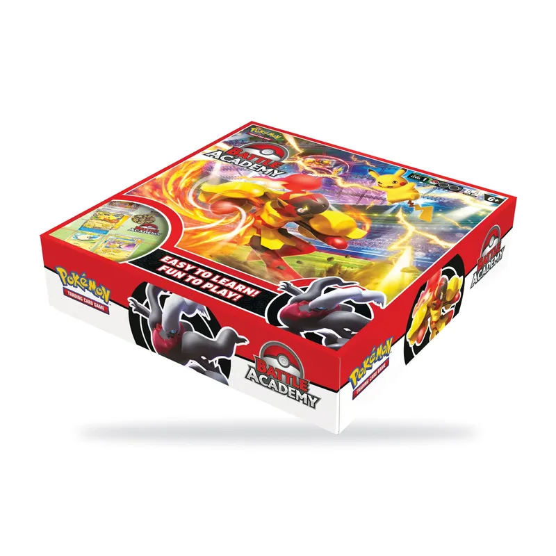 Pokémon TCG Battle Academy – uusi ja avaamaton