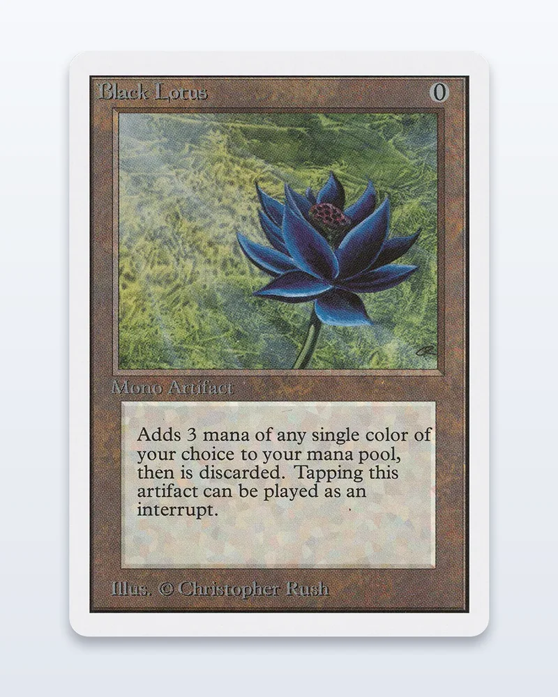Black Lotus – lähikuva