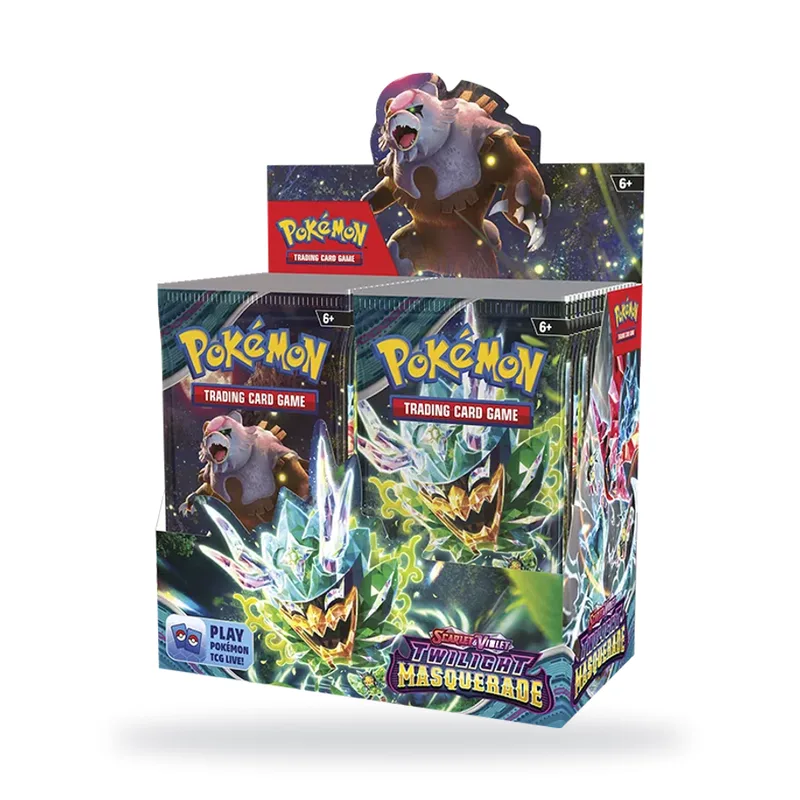 Twilight Masquerade Booster Box – uusi ja avaamaton