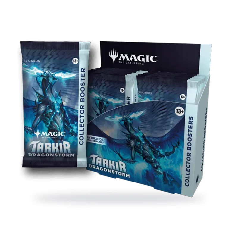 Tarkir: Dragonstorm Collector Booster – sinetöity