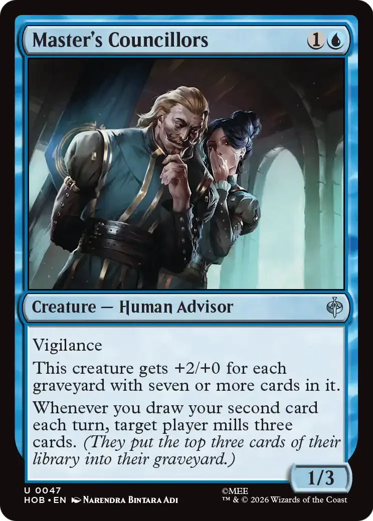 Master's Councillors 47 The Hobbit Foil – NM