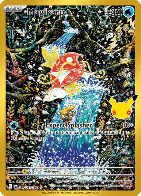 Magikarp 203/193 30th Celebration – NM