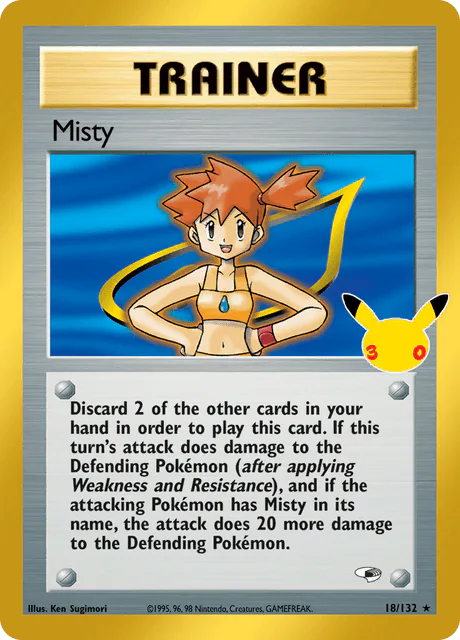 Misty 18/132 30th Celebration – NM