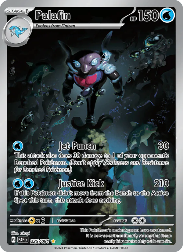 Palafin 225/091 Paldean Fates – NM