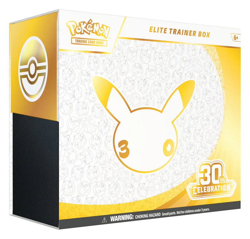 30th Celebration Elite Trainer Box – avaamaton