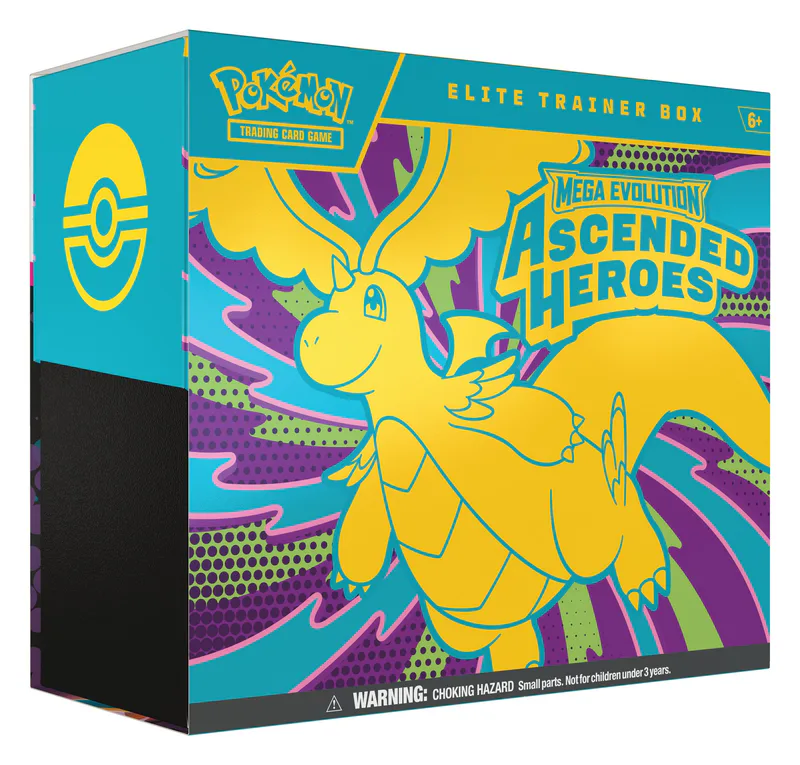 Ascended Heroes Elite Trainer Box – avaamaton