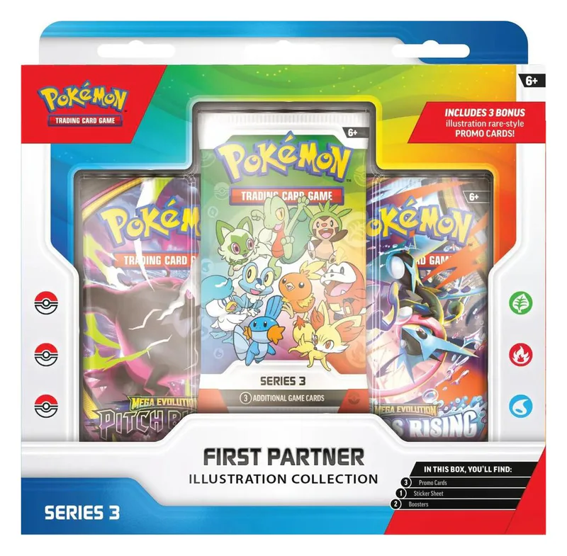First Partner Illustration Collection – Series 3 – avaamaton