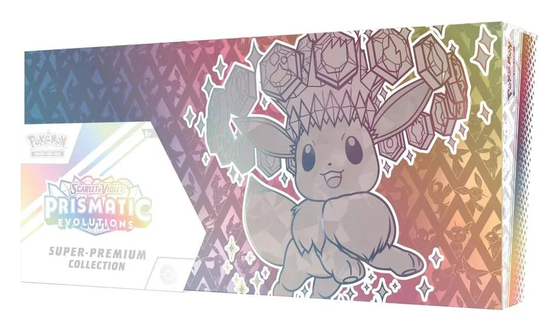 Prismatic Evolutions Super-Premium Collection – avaamaton